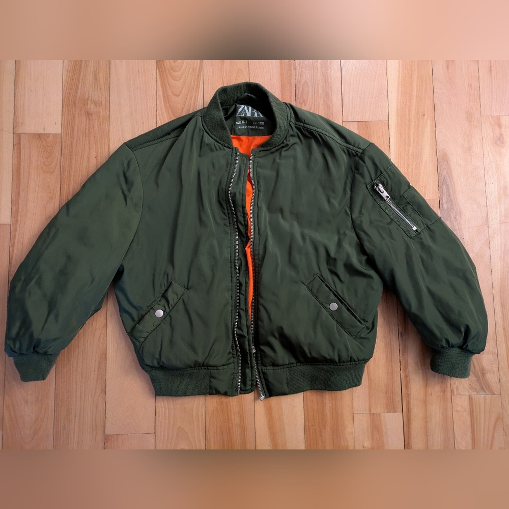 Zara kids bomber size 6-7